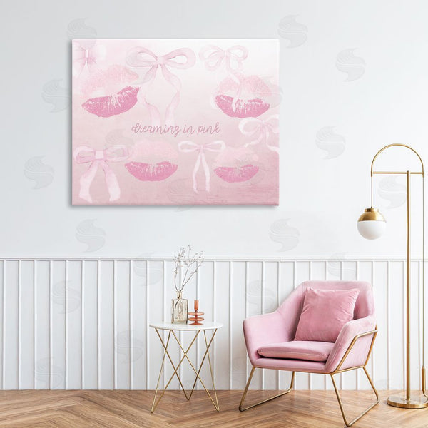 Stupell Industries Kim Allen | Dreaming In Pink Wall Art