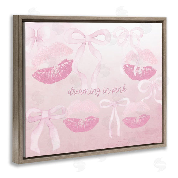 Stupell Industries Kim Allen | Dreaming In Pink Wall Art