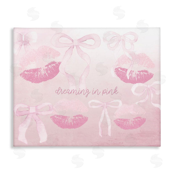 stupell industries Kim Allen | Dreaming In Pink Wall Art