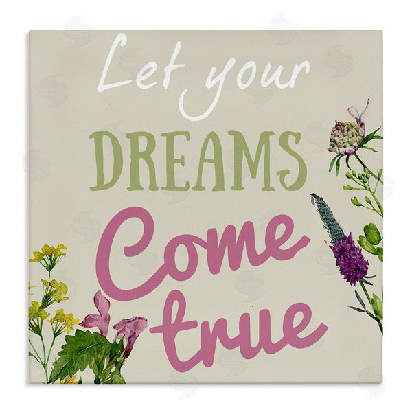 stupell industries Kim Allen | Dreams Come True with Florals
