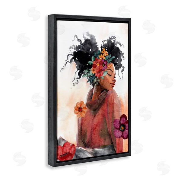 Stupell Industries Kim Allen | Dreams Female Portrait