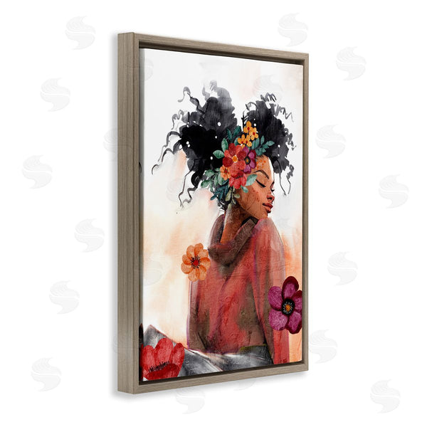 Stupell Industries Kim Allen | Dreams Female Portrait