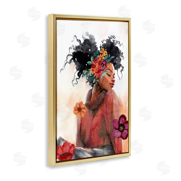 Stupell Industries Kim Allen | Dreams Female Portrait