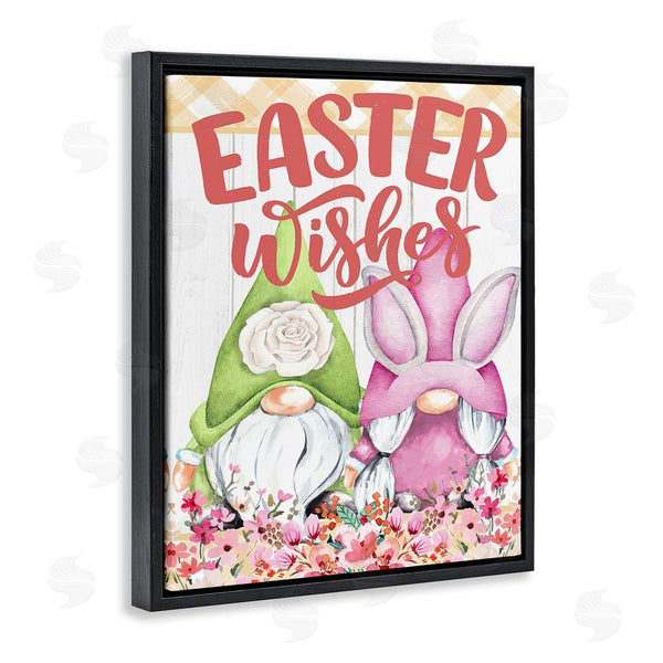 Stupell Industries Kim Allen | Easter Wishes Gnomes Wall Art