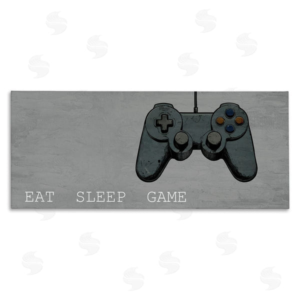 stupell industries Kim Allen | Eat Sleep Game Hobby Wall Art