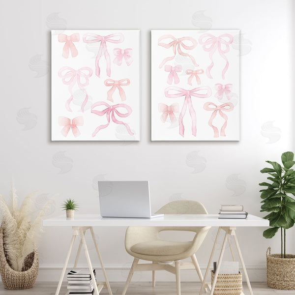 Stupell Industries Kim Allen | Elegant & Soft Bows Wall Art