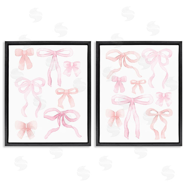 Stupell Industries Kim Allen | Elegant & Soft Bows Wall Art