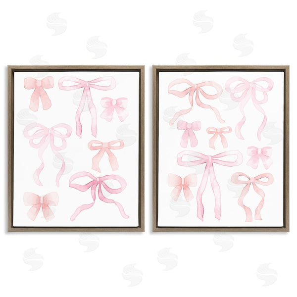 Stupell Industries Kim Allen | Elegant & Soft Bows Wall Art