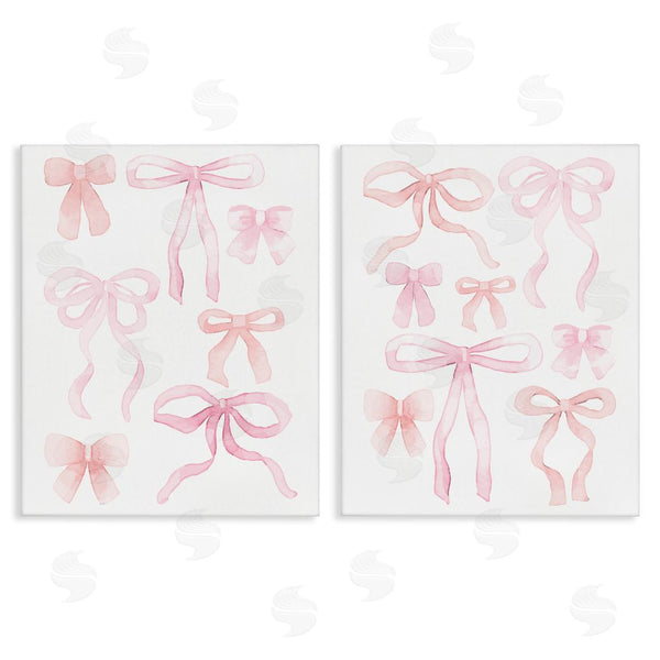 stupell industries Kim Allen | Elegant & Soft Bows Wall Art