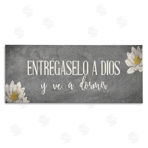 stupell industries Kim Allen | Entrégaselo a Dios y Descansa Wall Art