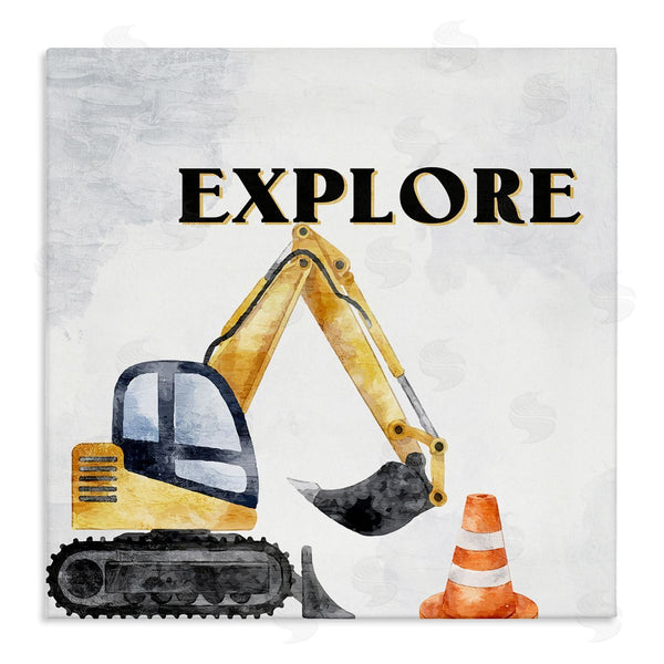 stupell industries Kim Allen | Explore Construction Vehicle