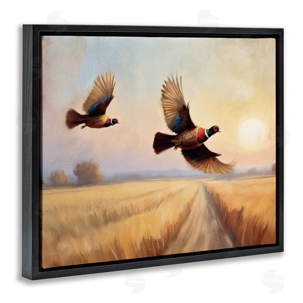 Stupell Industries Kim Allen | Fall Flight Pheasants Wall Art