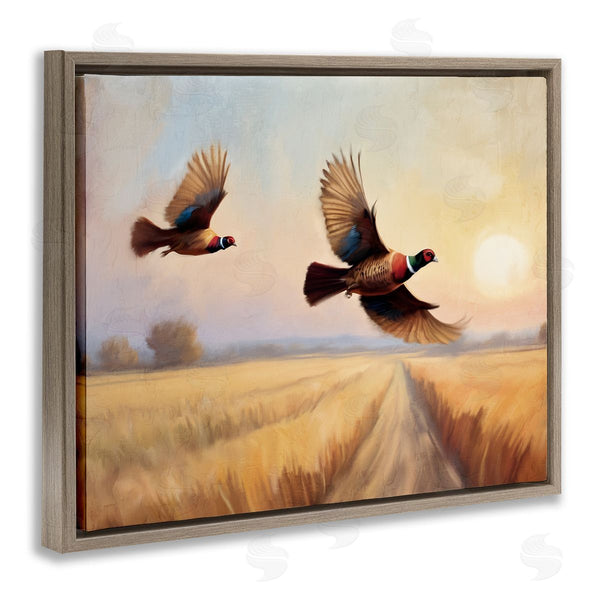 Stupell Industries Kim Allen | Fall Flight Pheasants Wall Art