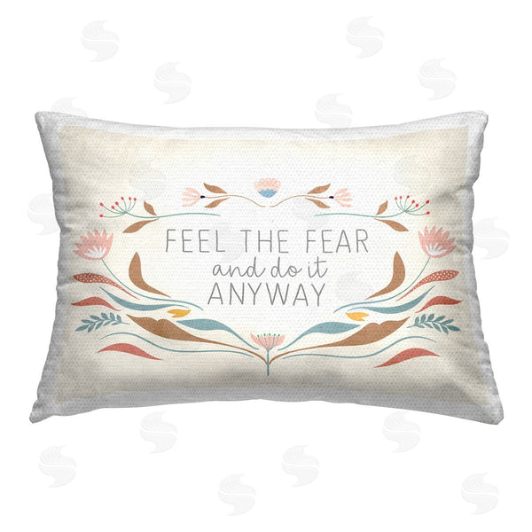 Stupell Industries Kim Allen | Feel The Fear Inspirational