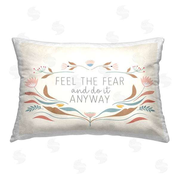 stupell industries Kim Allen | Feel The Fear Inspirational