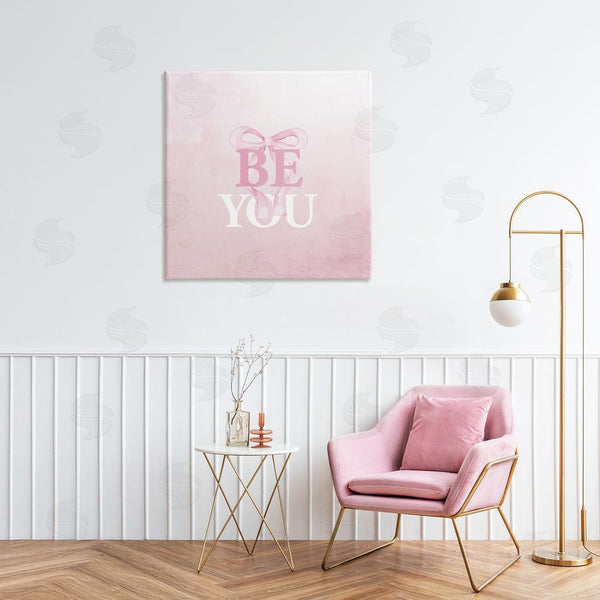 Stupell Industries Kim Allen | Feminine Be You Pastel Wall Art
