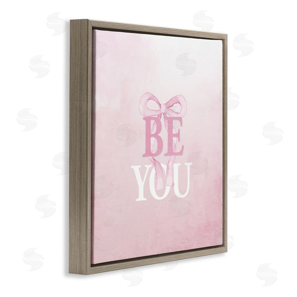 Stupell Industries Kim Allen | Feminine Be You Pastel Wall Art