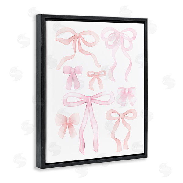 Stupell Industries Kim Allen | Feminine Chic Bows Wall Art