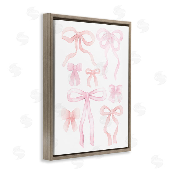 Stupell Industries Kim Allen | Feminine Chic Bows Wall Art