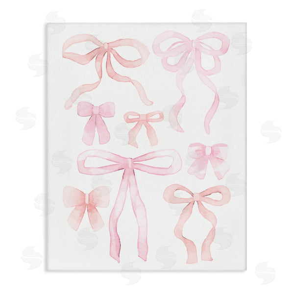 stupell industries Kim Allen | Feminine Chic Bows Wall Art