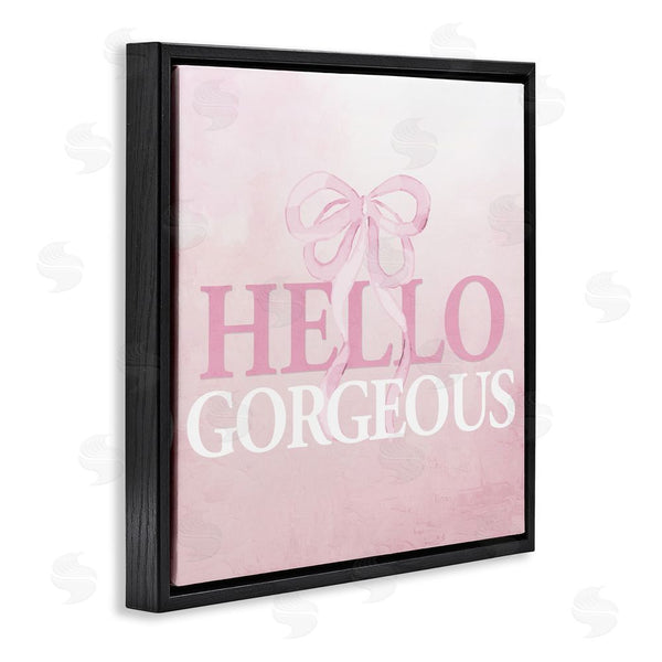 Stupell Industries Kim Allen | Feminine Hello Gorgeous Wall Art