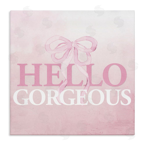 stupell industries Kim Allen | Feminine Hello Gorgeous Wall Art