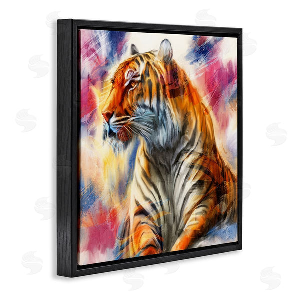 Stupell Industries Kim Allen | Fierce & Elegant Tiger Wall Art