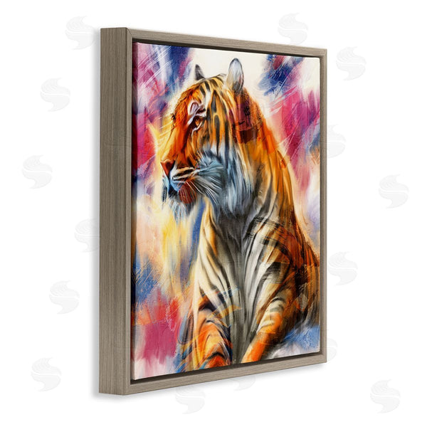 Stupell Industries Kim Allen | Fierce & Elegant Tiger Wall Art