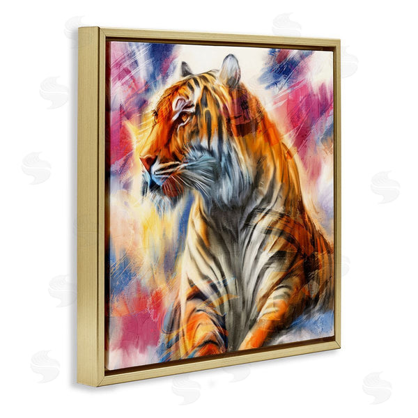 Stupell Industries Kim Allen | Fierce & Elegant Tiger Wall Art