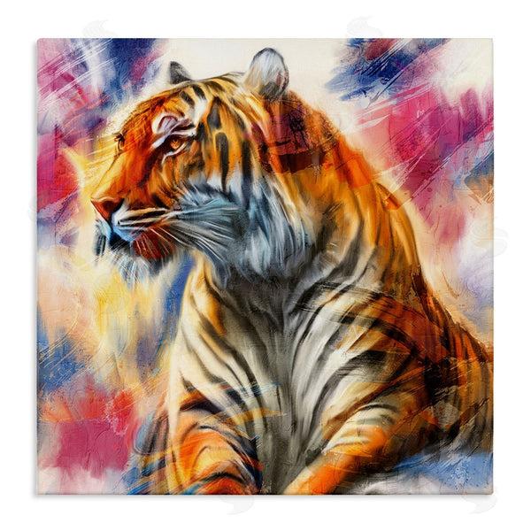 stupell industries Kim Allen | Fierce & Elegant Tiger Wall Art