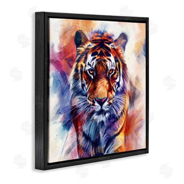 Stupell Industries Kim Allen | Fierce Vibrant Tiger Wall Art