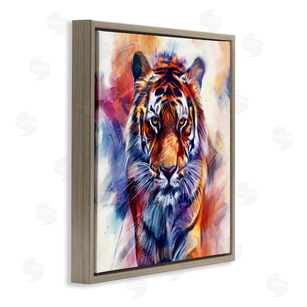 Stupell Industries Kim Allen | Fierce Vibrant Tiger Wall Art