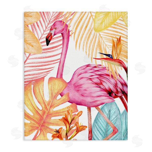 stupell industries Kim Allen | Flamingo & Brightly Hued Plants