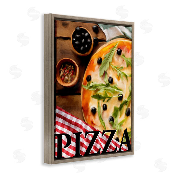 Stupell Industries Kim Allen | Flavorful Traditional Pizza