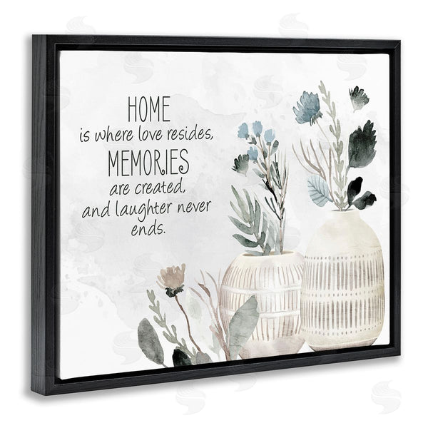 Stupell Industries Kim Allen | Floral Where Love Resides Wall Art