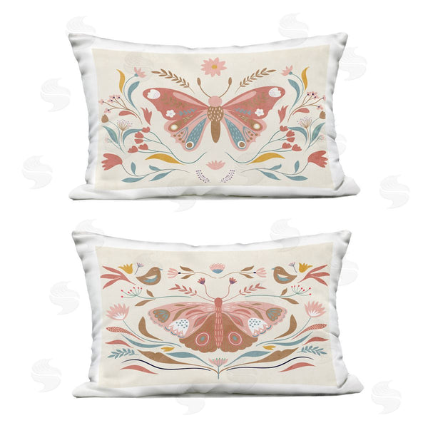 Stupell Industries Kim Allen | Folk Butterflies & Florals