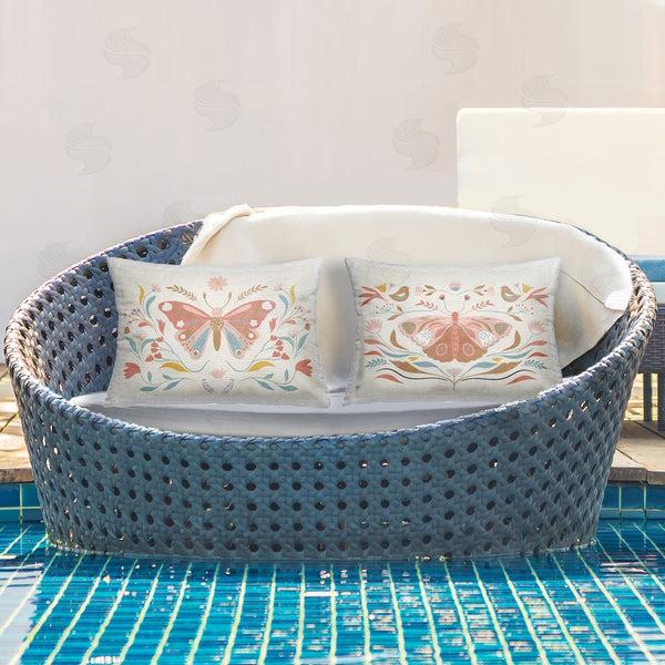 Stupell Industries Kim Allen | Folk Butterflies & Florals