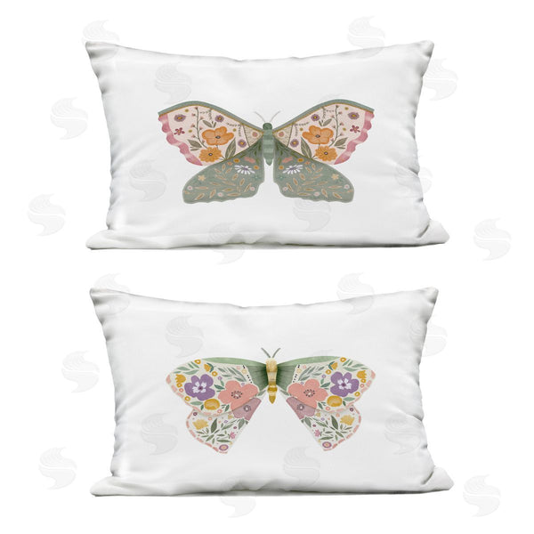 Stupell Industries Kim Allen | Folk Florals Butterflies