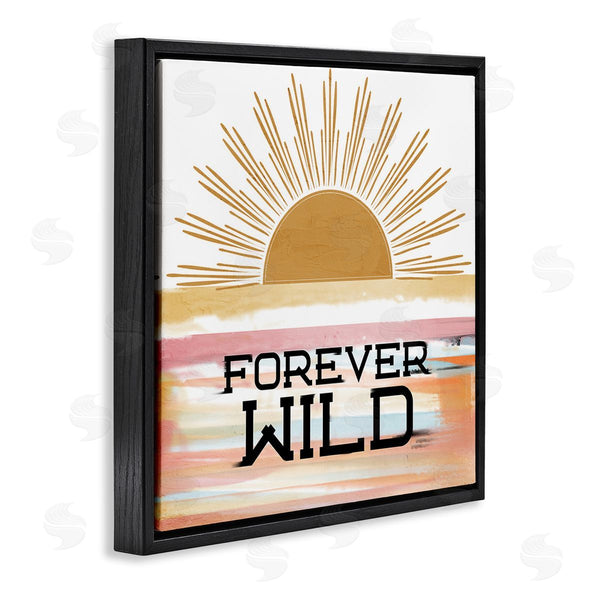Stupell Industries Kim Allen | Forever Wild Sun Rays Wall Art