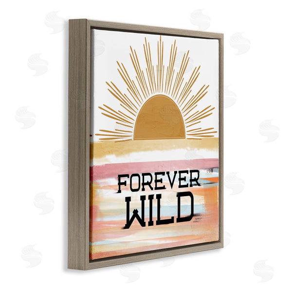 Stupell Industries Kim Allen | Forever Wild Sun Rays Wall Art