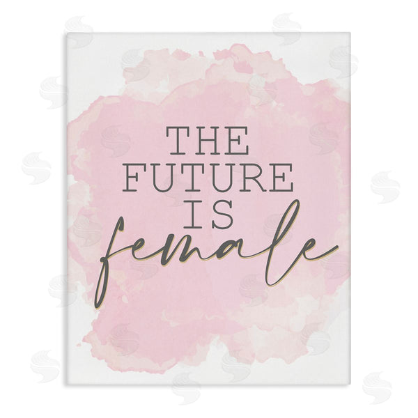 stupell industries Kim Allen | Future is Female Abstract Pink