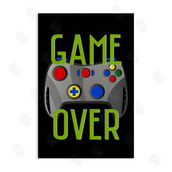 stupell industries Kim Allen | Game Over with Controller