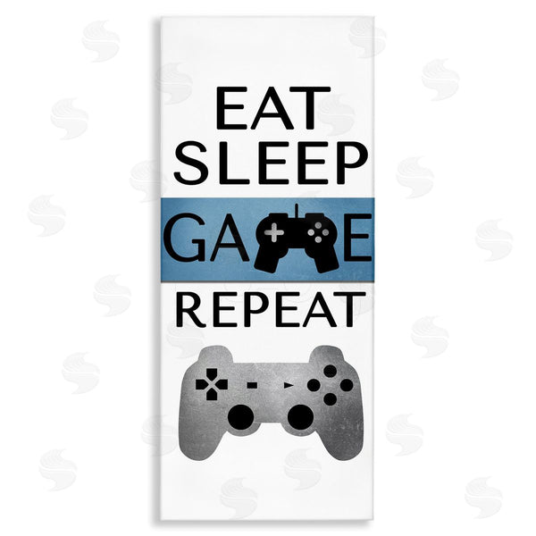 stupell industries Kim Allen | Game Repeat Lifestyle Wall Art