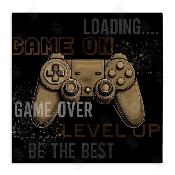 stupell industries Kim Allen | Gamer Controls Phrases Wall Art