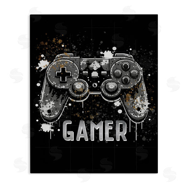 stupell industries Kim Allen | Gamer with Modern Splash