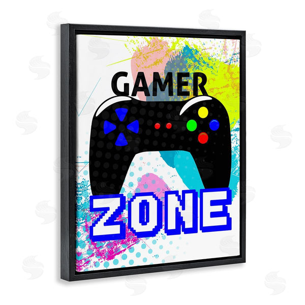 Stupell Industries Kim Allen | Gamer Zone And Controller