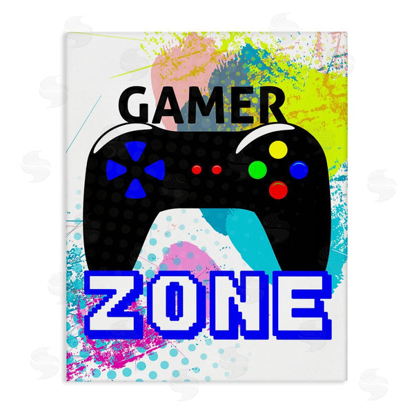 stupell industries Kim Allen | Gamer Zone and Controller