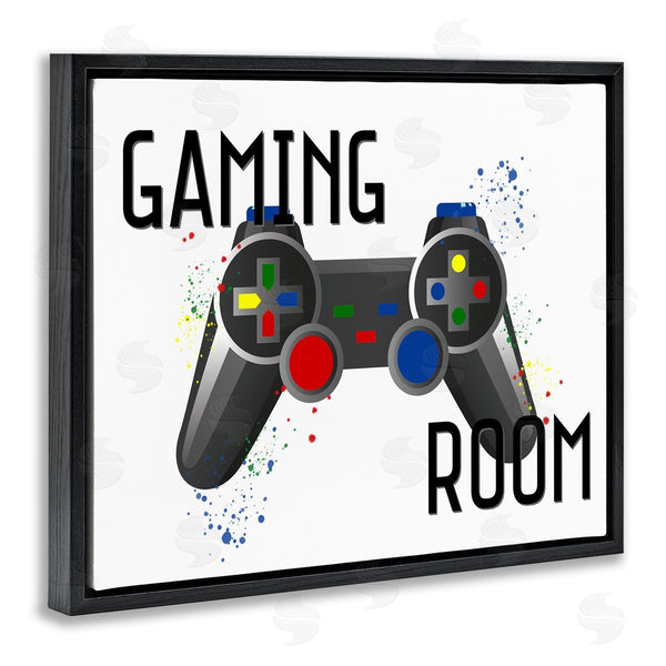 Stupell Industries Kim Allen | Gaming Room Modern Controller