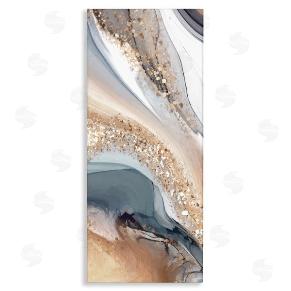 stupell industries Kim Allen | Glam & Grey Waves Wall Art