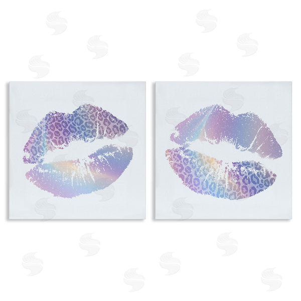 stupell industries Kim Allen | Glam Leopard Pattern Lipstick